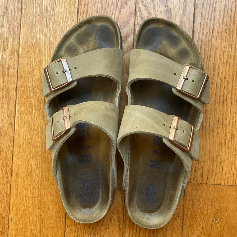 Birkenstock Arizonas, 41 Medium
